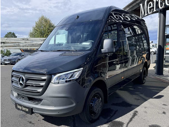 Kravas mikroautobuss Mercedes-Benz Sprinter 517 CDI 3665 Klima Kamera AHK Warmluft: foto 3