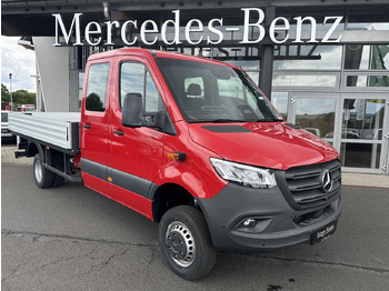 Automašīna ar kravas platformu MERCEDES-BENZ Sprinter 519