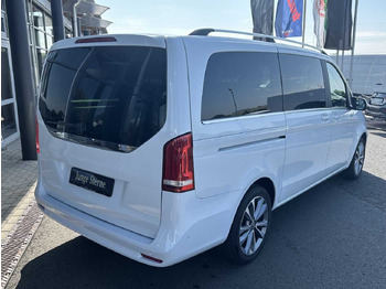 Pasažieru furgons Mercedes-Benz V 300 d AVA ED 6Sitze Burmester 360Kamera el Tür: foto 4