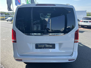Pasažieru furgons Mercedes-Benz V 300 d AVA ED 6Sitze Burmester 360Kamera el Tür: foto 5