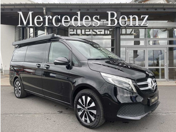 Mikroautobuss, Pasažieru furgons Mercedes-Benz V 300 d Marco Polo 4MATIC AHK DISTRONIC Stdh SHD: foto 1