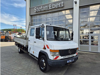 Automašīna ar kravas platformu, Kravas-pasažieru furgons Mercedes-Benz Vario 816 DK DoKa 4x2 Pritsche 2x AHK: foto 2