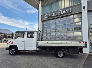 Automašīna ar kravas platformu, Kravas-pasažieru furgons Mercedes-Benz Vario 816 DK DoKa 4x2 Pritsche 2x AHK: foto 5