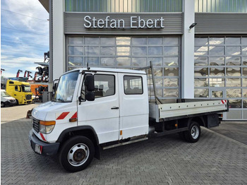 Automašīna ar kravas platformu, Kravas-pasažieru furgons Mercedes-Benz Vario 816 DK DoKa 4x2 Pritsche 2x AHK: foto 3