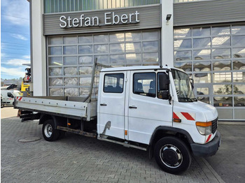 Automašīna ar kravas platformu, Kravas-pasažieru furgons Mercedes-Benz Vario 816 DK DoKa 4x2 Pritsche 2x AHK: foto 4