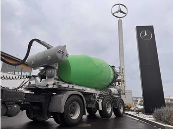 Müller-Mitteltal SF32BM/BT Liebherr HTM1004 10m³ BPW Liftachse līzingu Müller-Mitteltal SF32BM/BT Liebherr HTM1004 10m³ BPW Liftachse: foto 1