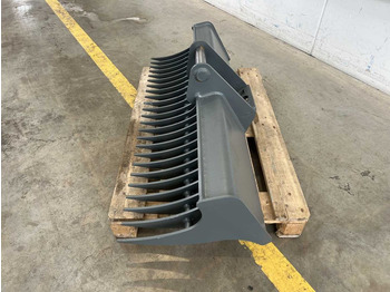 Jaunā Papildaprīkojums - Celtniecības tehnika HS Schoch Reisigrechen Roderechen MS03 1.400 mm HS Schoch Reisigrechen Roderechen MS03 1.400 mm: foto 2