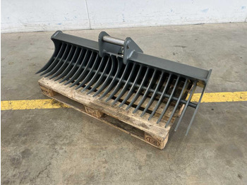 Jaunā Papildaprīkojums - Celtniecības tehnika HS Schoch Reisigrechen Roderechen MS03 1.400 mm HS Schoch Reisigrechen Roderechen MS03 1.400 mm: foto 3