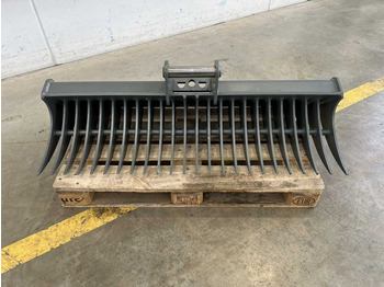 Jaunā Papildaprīkojums - Celtniecības tehnika HS Schoch Reisigrechen Roderechen MS03 1.400 mm HS Schoch Reisigrechen Roderechen MS03 1.400 mm: foto 4