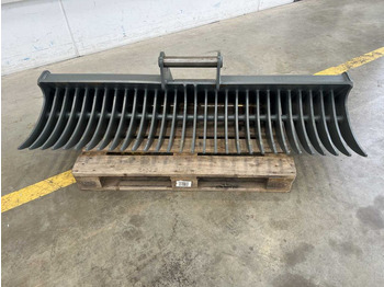 Jaunā Papildaprīkojums - Celtniecības tehnika HS Schoch Reisigrechen Roderechen MS08 1.800 mm HS Schoch Reisigrechen Roderechen MS08 1.800 mm: foto 4