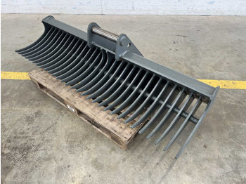 Jaunā Papildaprīkojums - Celtniecības tehnika HS Schoch Reisigrechen Roderechen MS08 1.800 mm HS Schoch Reisigrechen Roderechen MS08 1.800 mm: foto 3