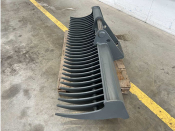 Jaunā Papildaprīkojums - Celtniecības tehnika HS Schoch Reisigrechen Roderechen MS08 1.800 mm HS Schoch Reisigrechen Roderechen MS08 1.800 mm: foto 2