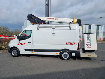 Autopacēlājs, Komercauto Renault Master 2.3 dCi / KLUBB K32, 12,5m: foto 5