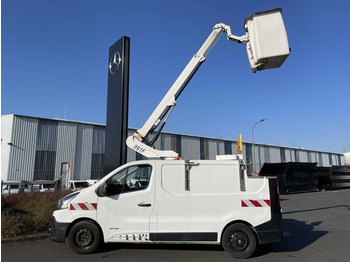 Autopacēlājs, Komercauto Renault Trafic dCi 120 L1H1 / France Elavateur 091F 9m: foto 3