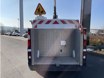 Autopacēlājs, Komercauto Renault Trafic dCi 120 L1H1 / France Elavateur 091F 9m: foto 5