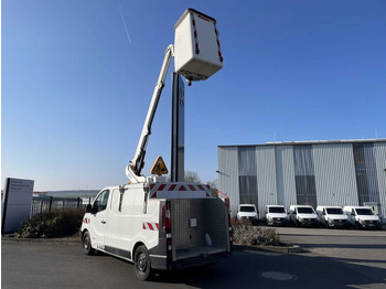 Autopacēlājs, Komercauto Renault Trafic dCi 120 L1H1 / France Elavateur 091F 9m: foto 4
