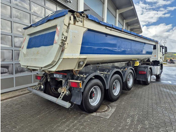 Puspiekabe pašizgāzējs Schmitz Cargobull SGF*S3 SKI 24 SL 7.2 Mulde 23m³ Liftachse 5x: foto 5