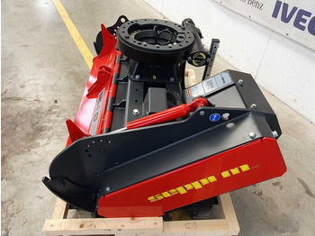 Jaunā Meža mulčeris Seppi M. BMS-F 125 Forstmulcher 10-20t Drehmotor: foto 4