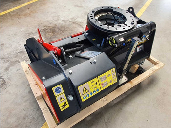 Jaunā Meža mulčeris Seppi M. BMS-F 125 Forstmulcher 10-20t Drehmotor: foto 5