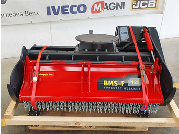 Jaunā Meža mulčeris Seppi M. BMS-F 125  Forstmulcher 10-20to lagernd: foto 2