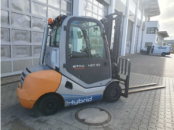 Dīzeļiekrāvējs Still RX70-35 / Duplex: 3.40m / nur 1.028h! / SS: foto 4 Dīzeļiekrāvējs Still RX70-35 / Duplex: 3.40m / nur 1.028h! / SS: foto 4