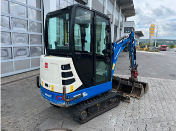 Mini-ekskavators Terex TC16 / 2017 / 1.769h / Löffelpaket / Powertilt: foto 4