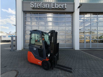 Elektroiekrāvējs TOYOTA