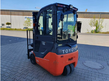 Elektroiekrāvējs Toyota 8FBET15 / Triplex: 4.30m / nur 3.489h! / 2022: foto 5