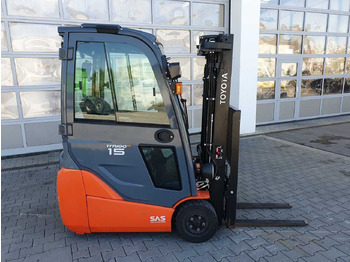 Elektroiekrāvējs Toyota 8FBET15 / Triplex: 4.30m / nur 3.489h! / 2022: foto 2