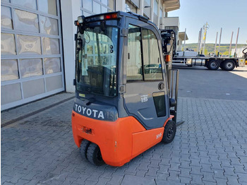 Elektroiekrāvējs Toyota 8FBET15 / Triplex: 4.30m / nur 3.489h! / 2022: foto 3