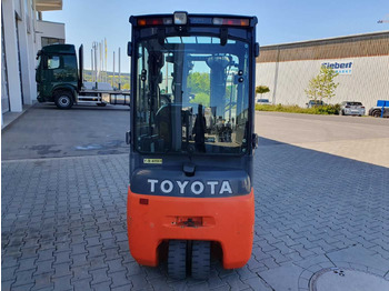 Elektroiekrāvējs Toyota 8FBET15 / Triplex: 4.30m / nur 3.489h! / 2022: foto 4