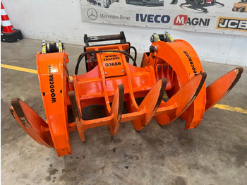 Greiferi Westtech G1650 Roderechen Greifarme / S70 / DEMO: foto 2 Greiferi Westtech G1650 Roderechen Greifarme / S70 / DEMO: foto 2