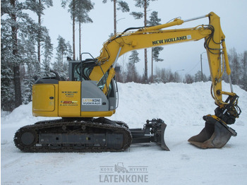 Kāpurķēžu ekskavators NEW HOLLAND