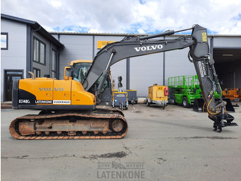 Kāpurķēžu ekskavators VOLVO EC140CL