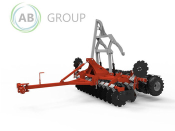Disku ecēša AMJ Agro ciągniona brona talerzowa Atos Drive 3,0 m: foto 2