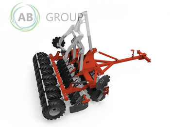 Disku ecēša AMJ Agro ciągniona brona talerzowa Atos Drive 3,0 m: foto 3