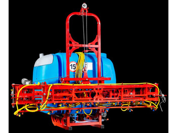 Uzkarināmais miglotājs Biardzki Mounted sprayer 1000l 15m - on stock: foto 2