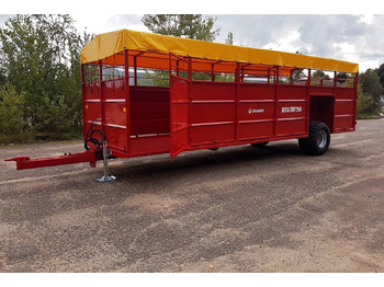 Piekabe dzīvnieku pārvadāšanai DINAPOLIS