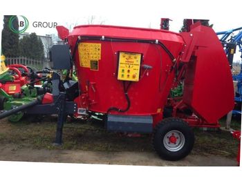 Jaunā Lopbarības mikseris Fimaks Futtermischwagen 2,5m3 / Mixer feeder / Wóz paszowy/ mélangeuse verticale / Кормораздатчик 2,5 м3/Carro mezclador: foto 1