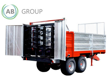 Organisko mēslu izkliedētājs