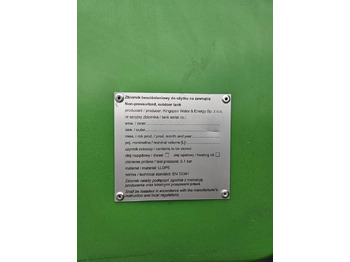 Cisterna KINGSPAN zbiornik FuelMaster 5000: foto 2