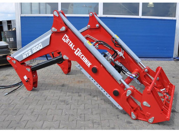 Frontālais iekrāvējs METAL-TECHNIK