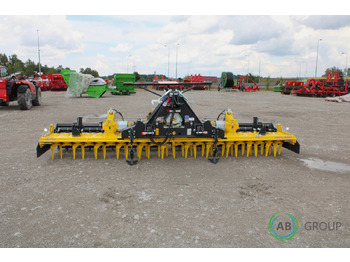 Vertikālā augsnes frēze