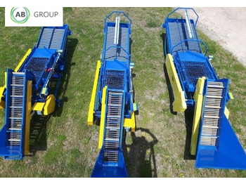 Kartupeļu tehnika Rolmet potato sorting machine M614/1: foto 5