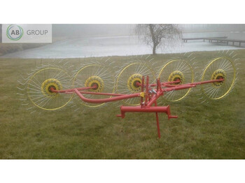 Vālotājs/ Ārdītājs Taret rotary-rake/ Schwader Z213/1/Грабли-сеново: foto 1