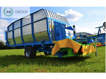 Siena sagatavošanas tehnika Zamet Green Forage Mower T653/1 19m3: foto 3