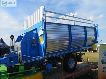 Savācējpiekabe Zamet green forage mower T635 -14,5 m3: foto 5 Savācējpiekabe Zamet green forage mower T635 -14,5 m3: foto 5