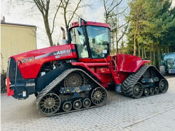 Kāpurķēžu traktors CASE IH Quadtrac