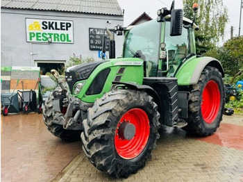 Traktors FENDT 724 Vario