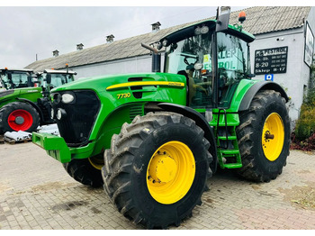 Traktors John Deere 7730: foto 4
